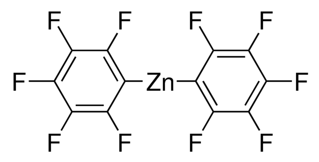 Bis(pentafluorophenyl)zinc Chemical Structure